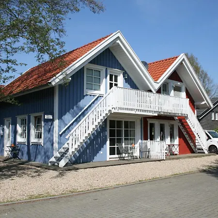 Apartments Im Schwedenstil Papenburg Exterior photo